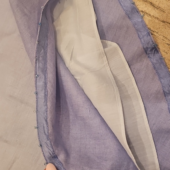 GAP Blue Ombre Pencil Skirt Size 4 NWOT - Picture 5 of 9